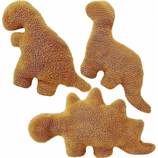 Dino Kyllingnugget Putetrekksett 16in 3 stk - xindaren Medium