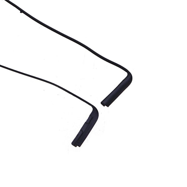 LCD-skärm Mellanram Gummiram Dekorativ Ring för Macbook Pro Air 13'' A2159-Xin