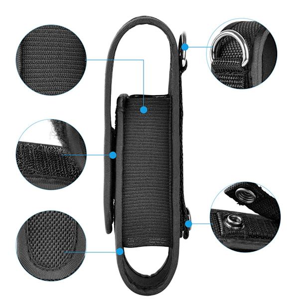 Universal Nylon Lommelykt Holster Veske Pose for FENIX UC30 UC35 E35 3\"-5\" 18650 Mini Lommelykt Lommelykt-Xin