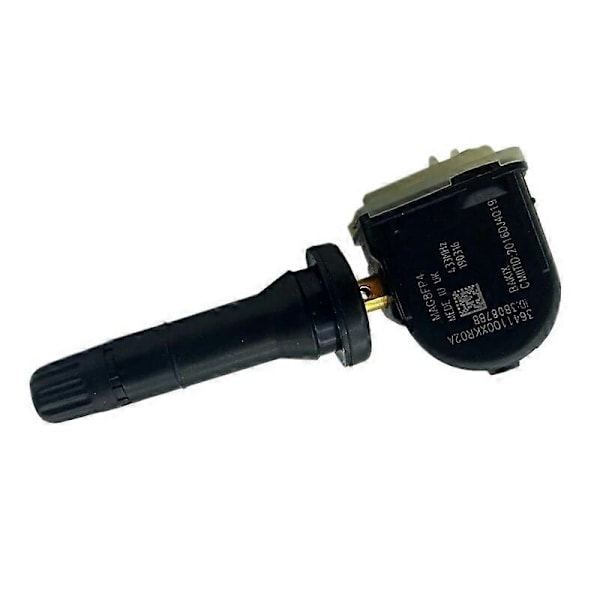 Fordonssensorer TPMS Däcktryckssensor 433MHZ 3641100XKR02A Kompatibel med Great Wall Haval 2019 F7 H6 WEY VV5 VV6 VV7 -xindaren