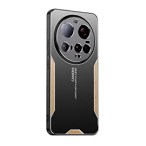 Blade Series TPU Hybrid Metall Skal-Xin Gold For Xiaomi 15 Ultra