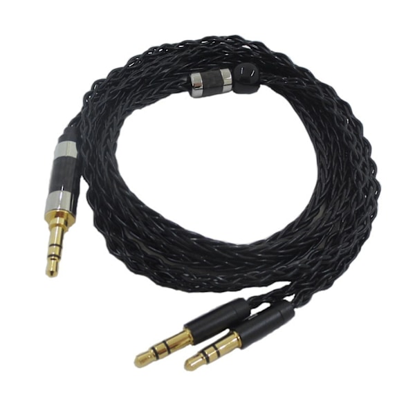 2.5mm/3.5mm/4.4mm Plugg Grensesnitt Hodetelefonkabel for Hifiman Sundara/ananda-Xin 3.5mm