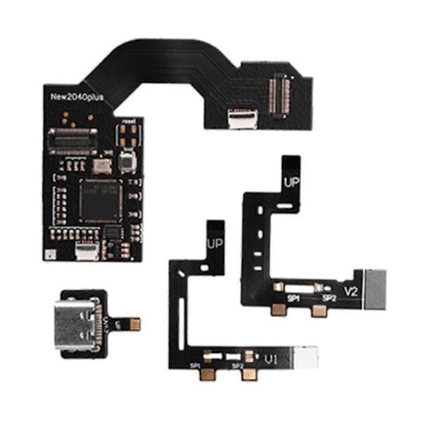 Hwfly Picofly för RP2040 Chip stöd Switch Core V1 V2 Erista och Mariko Konsol Uppgraderingsbar Flasha-Xin