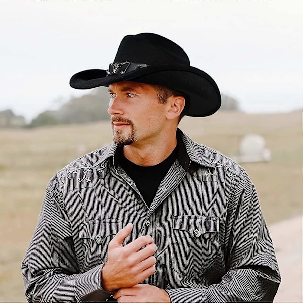 Cowboyhatt för kvinnor och män - xindaren Parent