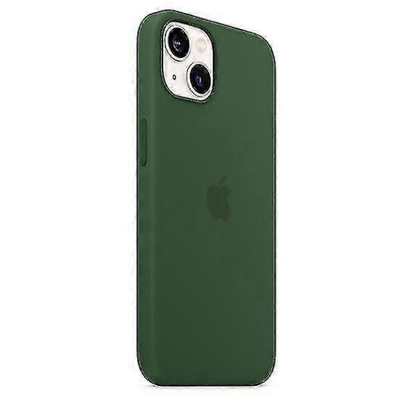 Silikonskal med Magsafe för Iphone 13 Mobilskal-Xin Clover