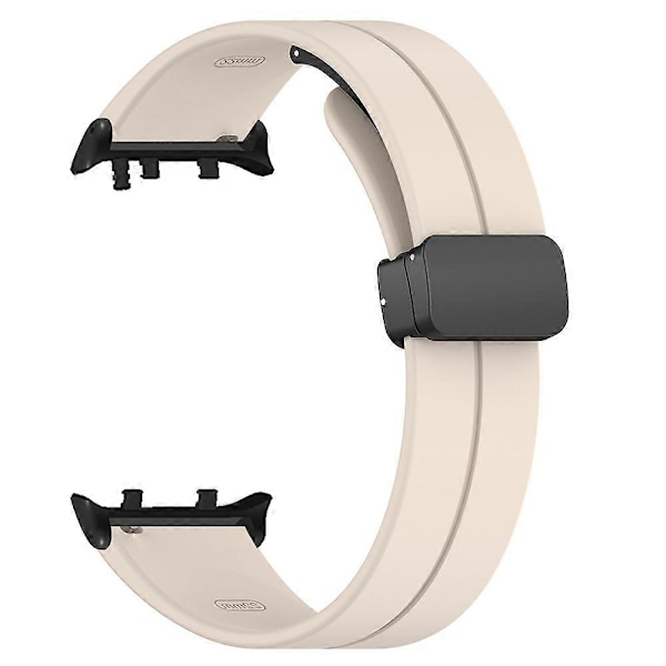 För Huawei Watch D2 Magnetiskt Vikspänne Silikonarmband Ersättningsarmband - Xin Style D