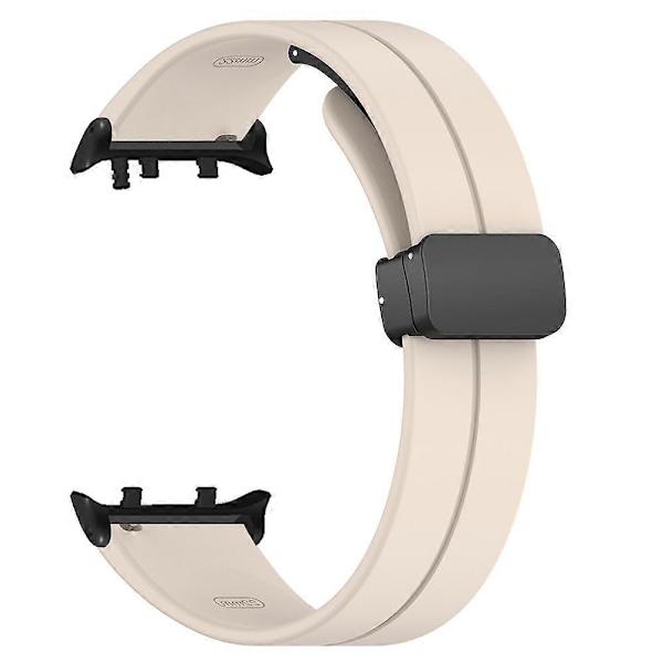 Til Huawei Watch D2 Magnetisk Foldespænde Silikonerem Udskiftningsarmbånd - Xin Style D