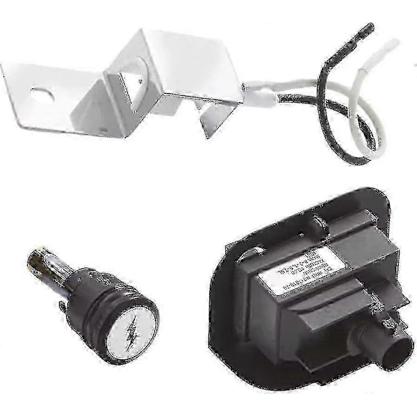 for Weber Q1200 Q2200 64868 Gassgrill Tenningssett Erstatning g20241600233-Xin