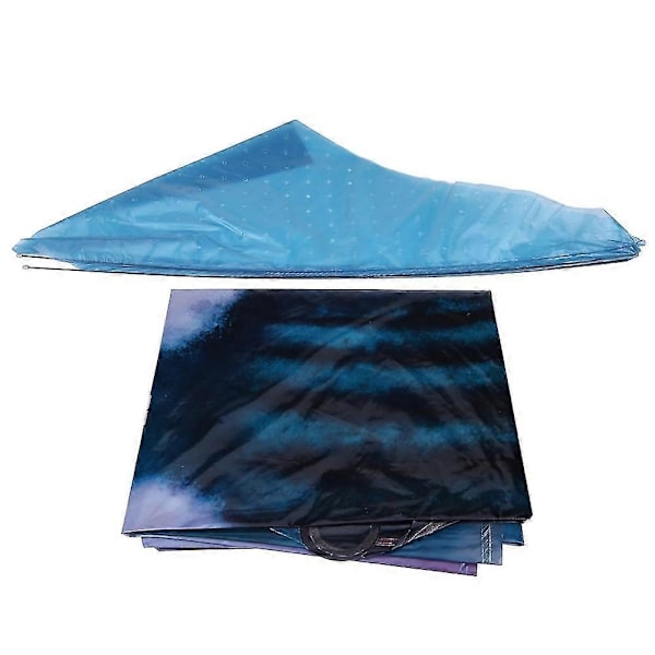 Fjärrstyrd Flygande Haj Uppblåsbar Fjärrkontroll Ballong Leksak Barn Present-Xin Blue Shark
