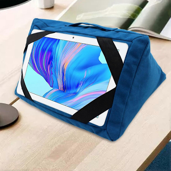 Kudde Ställ Bred Kompatibilitet Användarvänlig Canvas Tablet Kuddehållare för Hemmet-Xin Pink