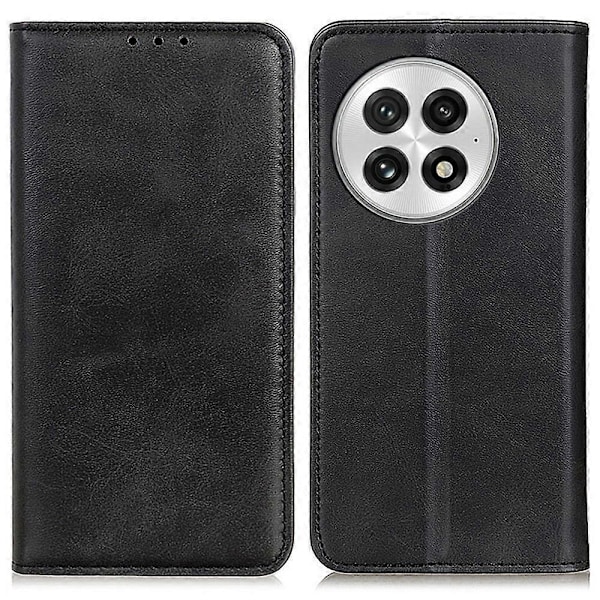 Yhteensopiva OnePlus 13 -kotelon kanssa, halkaistu nahkainen lompakkokotelo - Punainen - xindaren Black