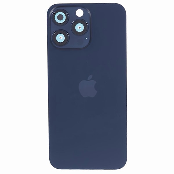 Tyyppi A iPhone 15 Pro Max Akun Kotelo Kannattimella + Kameran Linssinsuojus Varaosa - Xin Style A
