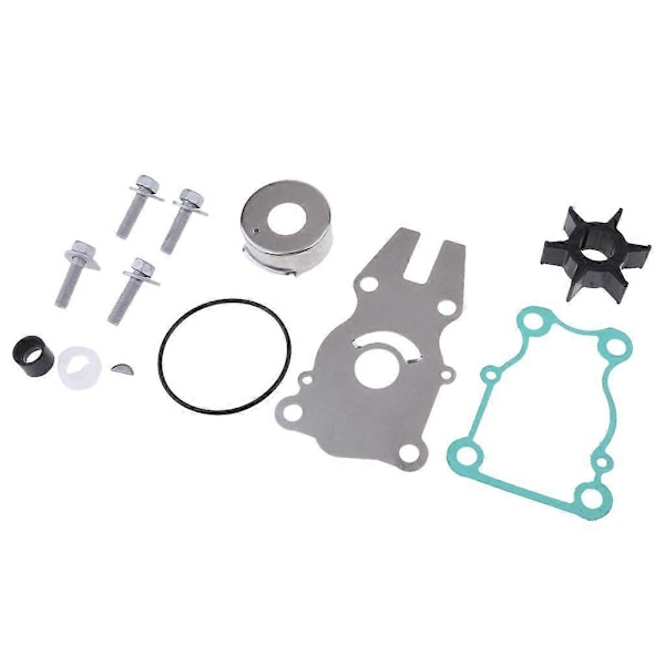 Reparationssæt til impeller til marinevandspumpe, påhængsmotor til Yamaha 63d-w0078-01 40 50 60 Hk F40 F50 F60 Vandpumpe Impeller Kit-Xin
