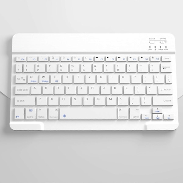 Bluetooth-näppäimistö ja -hiiri, kannettava BT langaton näppäimistö ja hiiri Android PC -tabletille - Xin WH