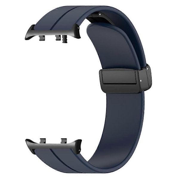 Til Huawei Watch D2 Magnetisk Foldespænde Silikonerem Udskiftningsarmbånd - Xin Style J