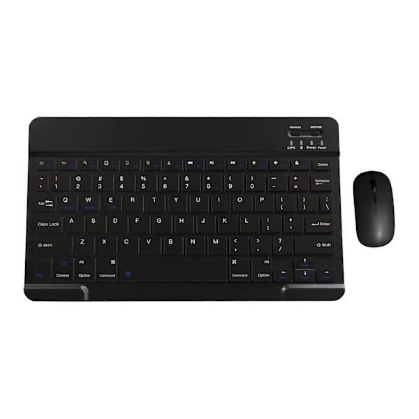 Bluetooth-näppäimistö ja -hiiri, kannettava BT langaton näppäimistö ja hiiri Android PC -tabletille - Xin BK