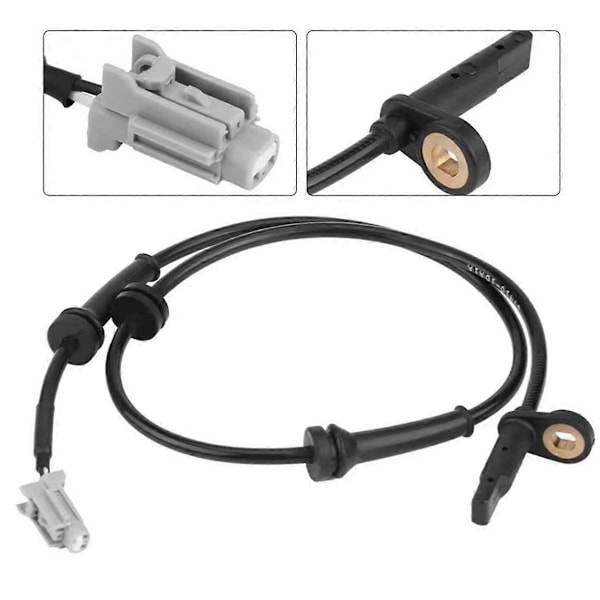 2X Forreste ABS Hjulsensor Kompatibel med T31 Koleos 47910-1Da1A 479101Da1A-xindaren