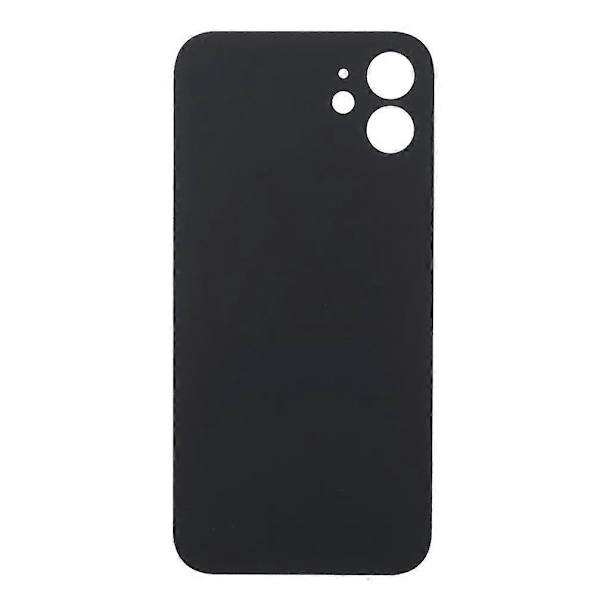 Type G batteridæksel til iPhone 12, reservedel til reparation (standardversion med kameralinsering) - Xin Style G