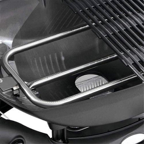 Grillbrennerør i rustfritt stål 65032 Erstatningsdeler Kompatibel med Weber Q300 Q320 Q3200-serien Gassgrill - xindaren