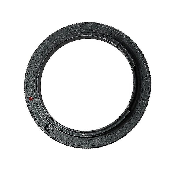 Makro-omvendingsadapterring for Canon EOS RF-feste 49/ 52/ 55/ 58/ 62/ 67/ 72/ 77mm for Canon EOS R EOS RP EOS R5 EOS R6 EOS R7-Xin 67mm