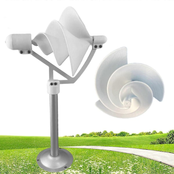 DIY spiralvindgenerator vindturbin liten vindturbin vindturbiner-xindaren