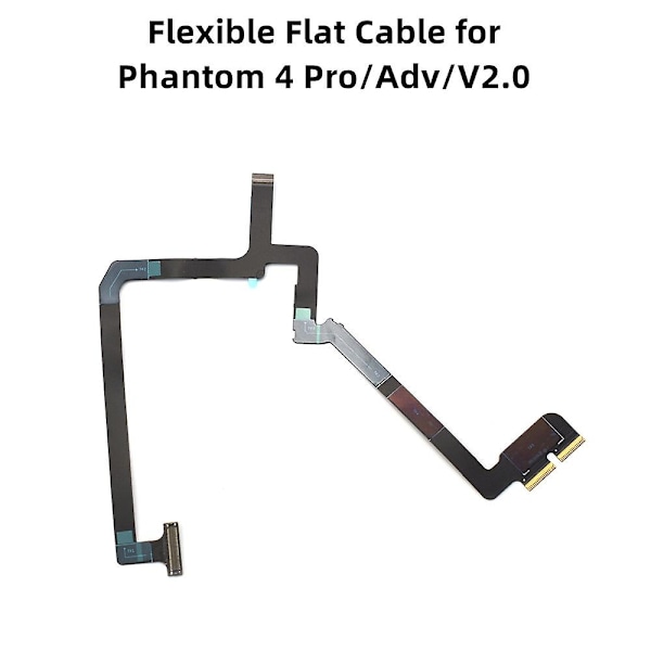 Phantom 4 Kamera Gimbal Dele Fleksibel Fladt Kabel Yaw/Roll/Pitch Motor/Arm Dæksel til DJI Phanton 4 Pro /advanced / V20-Xin P4P Roll Arm