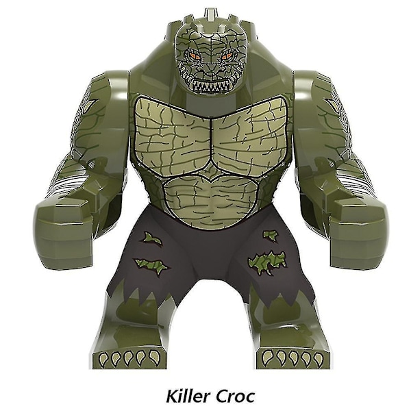 8 stk. Serie Minifigurer Byggesæt, Batman Joker Samlede Mini Actionfigurer Legetøjssæt Børnegaver Db-Xin