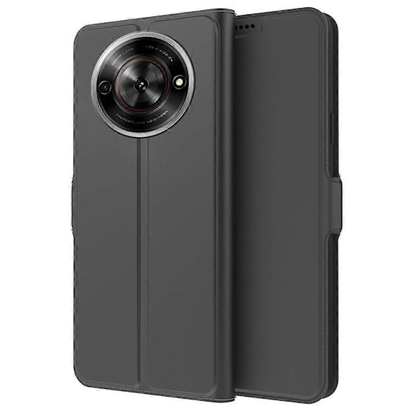 Kompatibel med ZTE nubia Focus Skal Stötsäkert TPU Innerskal Läder Telefonfodral Kortplats-xindaren Style A