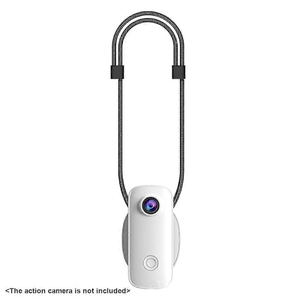 SJCAM Mini Action Camera Magnetisk Snodd Justerbar Halsrem för SJCAM C100/C100+-Xin