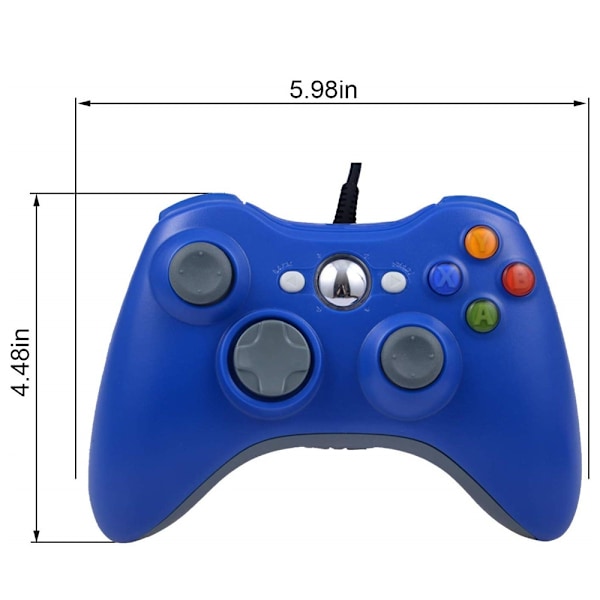 USB-kablet gamepad til Xbox 360-controller - Xin