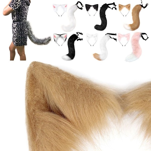 Fox Cosplay Fox Tail-Xin 02