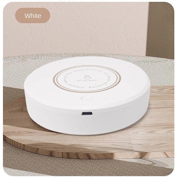 Kompakt Magnetrører, Mini Automatisk Drikkeblander, USB-C Oppladbar, Egnet for Glass & C-xindaren