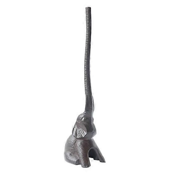 Papirhåndklædeholder med Stabil Base Kreativt Dyreformet Fritstående Tissue-Xin Elephant