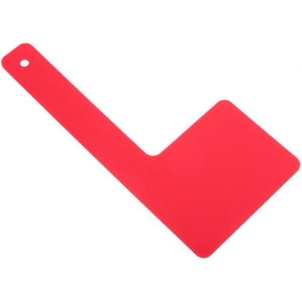 Postkasseflagg Erstatning Universalt Postkassesignalflagg Enkel Installering Flaggpåminnelse - xindaren Red 15.00X7.00X0.20CM