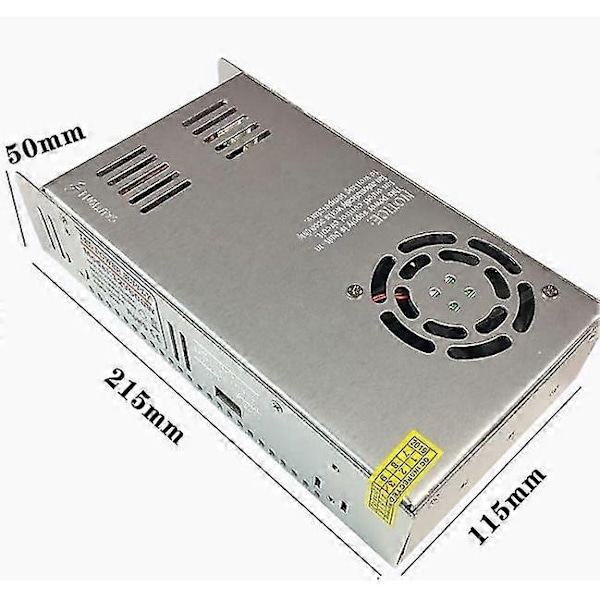 12V 50A 600W Switch Strømforsyning for Automatisering, Lamper, Instrumenter, Elektrisk Kraft, Petroleum og-xindaren