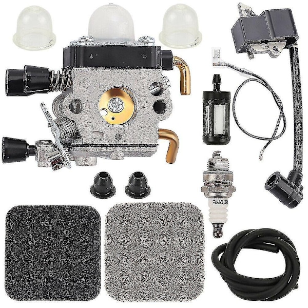 Tændspole Karburator Kit til Stihl Fs80r Fs85 Fs80 Karburator-Xin