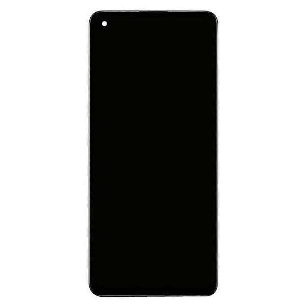 Til Oppo Reno8 Lite 5G C-grade LCD Skærm og Digitizer Samling + Ramme-Xin