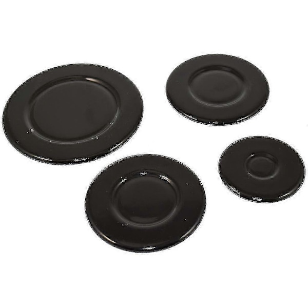 Universal Komfyrtopp Gassbrennerlokk 4 Deler Sett 55mm 75mm 100mm g20242288591-Xin