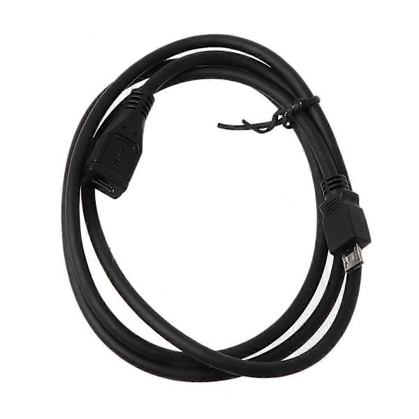 Micro USB Hun til Han Data Synkroniserings Forlængerkabel til Samsung Huawei-Xin 5M