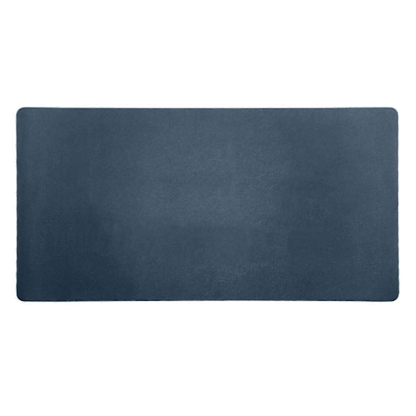Computer Musemåtte Stor Skridsikker Tyk PVC Vandtæt Bærbar Foldbar Ensfarvet Laptop Gaming Musemåtte Computertilbehør - xindaren Dark Blue M