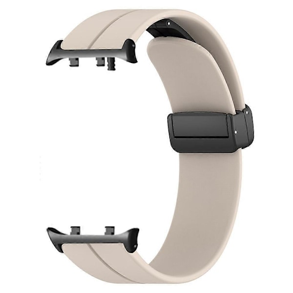 For Huawei Watch D2 Magnetisk Sammenleggbar Spenne Silikonrem Erstatning Armbånd - Xin Style D