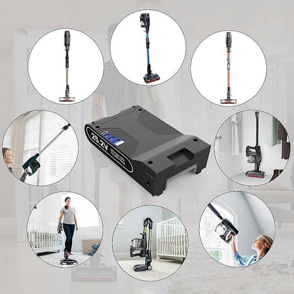 110V-200V Shark langattomalle pölynimurille Virtalähde Osat-Xin US Plug