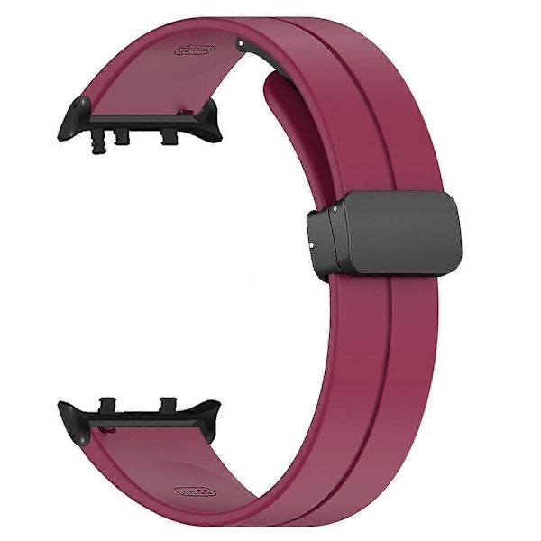 Til Huawei Watch D2 Magnetisk Foldespænde Silikonerem Udskiftningsarmbånd - Xin Style H