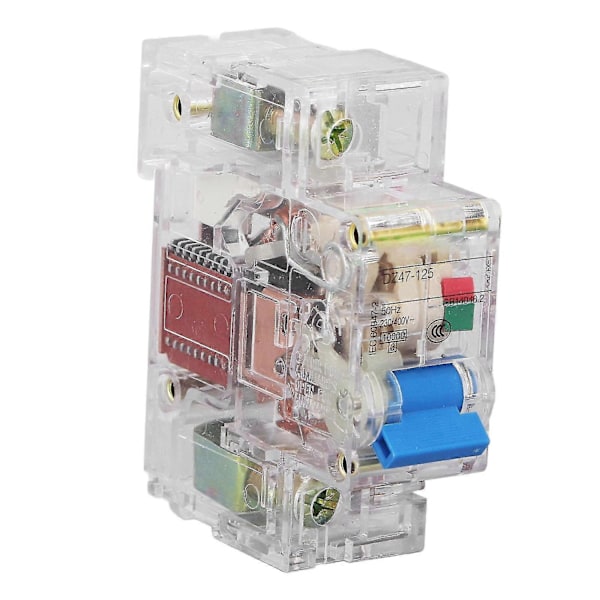 125A 1P ABS-afbryder transparent følsom betjening 230V/400V-Xin