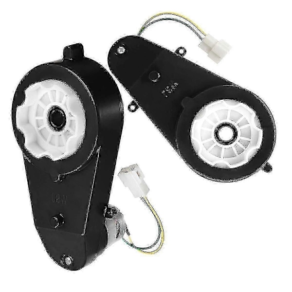 24V Barn Ride-on Bil Girkasse 24V 40000RPM Motor 2 stk Elektrisk Motor Girkasse Motorsykler Høy Hastighet-xindaren