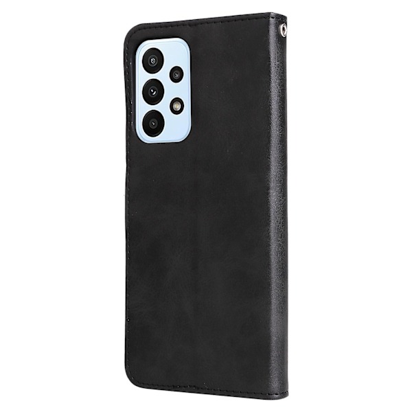 Læderetui til Samsung Galaxy A23 /Galaxy M23/Galaxy F23-Xin Black