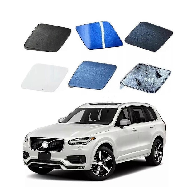 Etupuskurin ajovalonpesimen kansi Volvo XC90 2016-22 39825447 39825430-Xin Crystal white Right