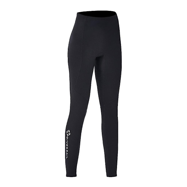 Uima- ja sukellushousut 2mm neopreeni lämpimät lämpösukelluspuvut pitkät sukellushousut miesten M-Xin Women S