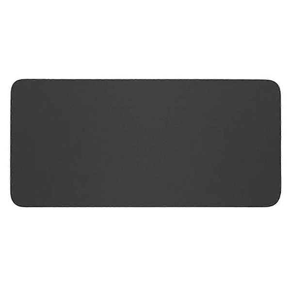 Computer Musemåtte Stor Skridsikker Tyk PVC Vandtæt Bærbar Foldbar Ensfarvet Laptop Gaming Musemåtte Computertilbehør - xindaren Black-Red M