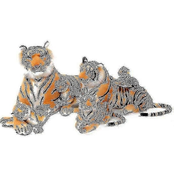 Realistisk mjukt gosedjur tiger-Xin 55cm